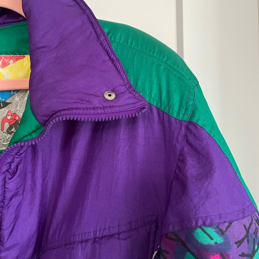Vintage Retro 90s Winter Coat Size Large - Picture 15 of 16